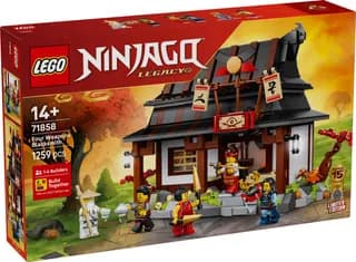 15-jarig jubileum: Smederij De Vier Wapens LEGO-set afbeelding 4