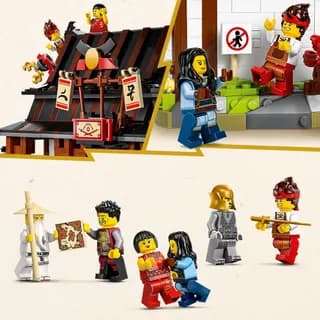 15-jarig jubileum: Smederij De Vier Wapens LEGO-set afbeelding 5