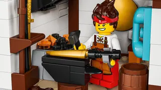 15-jarig jubileum: Smederij De Vier Wapens LEGO-set afbeelding 8