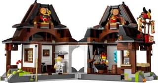 15-jarig jubileum: Smederij De Vier Wapens LEGO-set afbeelding 3