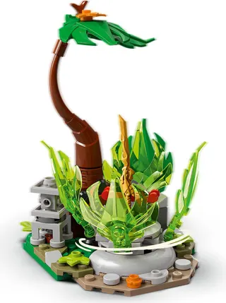 De Draak van het Leven LEGO-set afbeelding 4