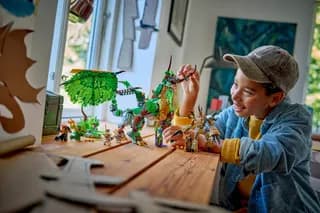 De Draak van het Leven LEGO-set afbeelding 8