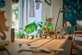 De Draak van het Leven LEGO-set afbeelding 9