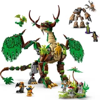 De Draak van het Leven LEGO-set afbeelding 6