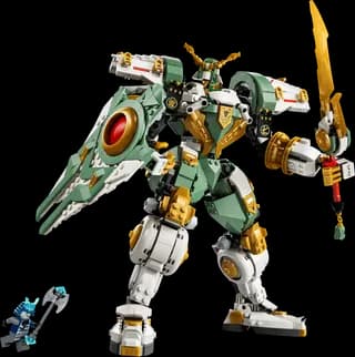 15-jarig jubileum: Lloyds reusachtige mecha LEGO-set