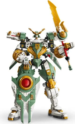 15-jarig jubileum: Lloyds reusachtige mecha LEGO-set afbeelding 5