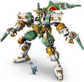 15-jarig jubileum: Lloyds reusachtige mecha LEGO-set afbeelding 6