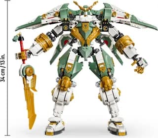 15-jarig jubileum: Lloyds reusachtige mecha LEGO-set afbeelding 7