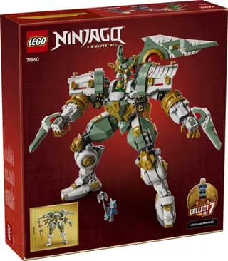 15-jarig jubileum: Lloyds reusachtige mecha LEGO-set afbeelding 9