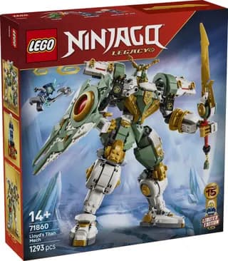 15-jarig jubileum: Lloyds reusachtige mecha LEGO-set afbeelding 10