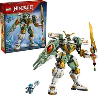 15-jarig jubileum: Lloyds reusachtige mecha LEGO-set afbeelding 14