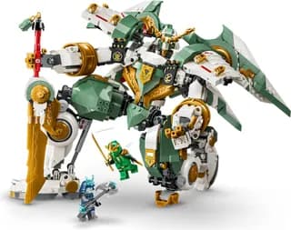 15-jarig jubileum: Lloyds reusachtige mecha LEGO-set afbeelding 3