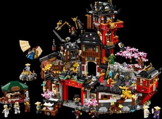 15-jarig jubileum: De oude stad LEGO-set
