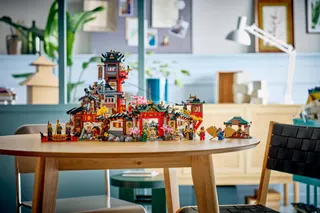 15-jarig jubileum: De oude stad LEGO-set afbeelding 19