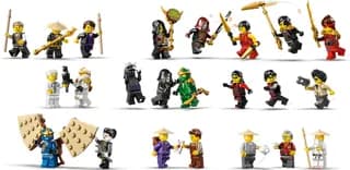 15-jarig jubileum: De oude stad LEGO-set afbeelding 4