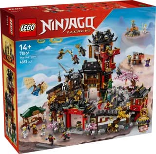 15-jarig jubileum: De oude stad LEGO-set afbeelding 9
