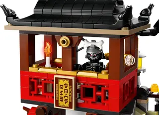 15-jarig jubileum: De oude stad LEGO-set afbeelding 8