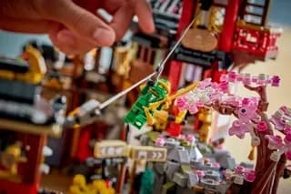 15-jarig jubileum: De oude stad LEGO-set afbeelding 12
