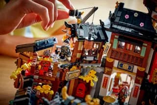 15-jarig jubileum: De oude stad LEGO-set afbeelding 13
