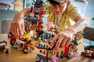 15-jarig jubileum: De oude stad LEGO-set afbeelding 14