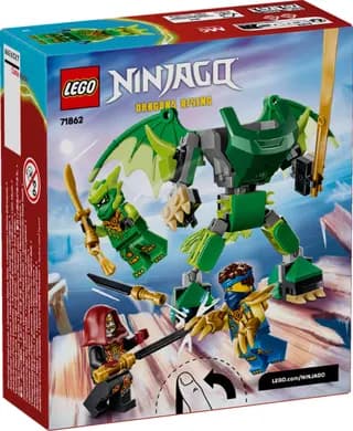 Lloyds drakenmecha strijdpakket LEGO-set afbeelding 7