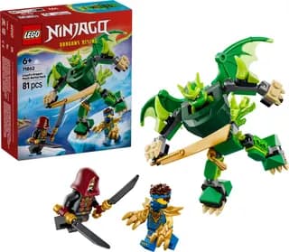 Lloyds drakenmecha strijdpakket LEGO-set afbeelding 8