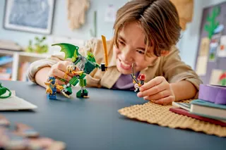 Lloyds drakenmecha strijdpakket LEGO-set afbeelding 4