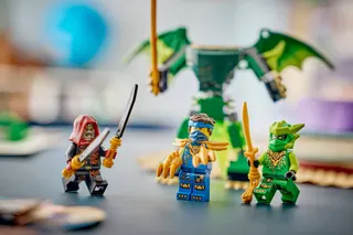 Lloyds drakenmecha strijdpakket LEGO-set afbeelding 5