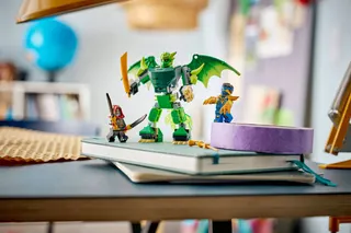 Lloyds drakenmecha strijdpakket LEGO-set afbeelding 6
