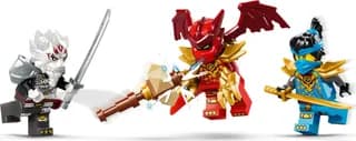 Zilvar en Grimtak het Drakenbeest LEGO-set afbeelding 4