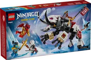 Zilvar en Grimtak het Drakenbeest LEGO-set afbeelding 10