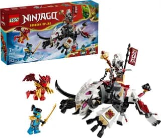 Zilvar en Grimtak het Drakenbeest LEGO-set afbeelding 11