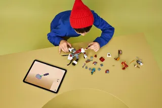 Zilvar en Grimtak het Drakenbeest LEGO-set afbeelding 6