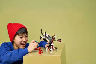 Zilvar en Grimtak het Drakenbeest LEGO-set afbeelding 7