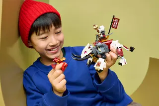 Zilvar en Grimtak het Drakenbeest LEGO-set afbeelding 8