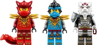 Zilvar en Grimtak het Drakenbeest LEGO-set afbeelding 2