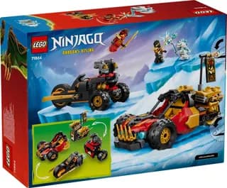 Kai en Cole's combivoertuigen LEGO-set afbeelding 10