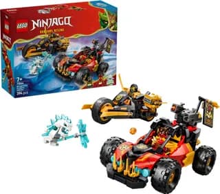 Kai en Cole's combivoertuigen LEGO-set afbeelding 11