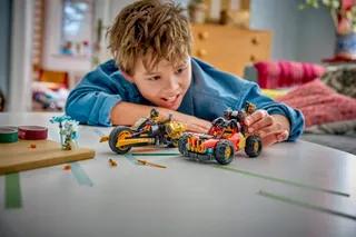 Kai en Cole's combivoertuigen LEGO-set afbeelding 7