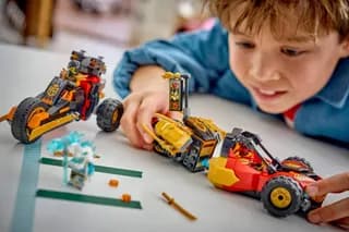 Kai en Cole's combivoertuigen LEGO-set afbeelding 8