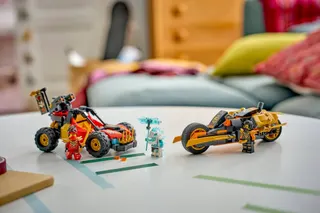 Kai en Cole's combivoertuigen LEGO-set afbeelding 9