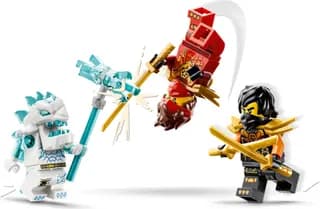 Kai en Cole's combivoertuigen LEGO-set afbeelding 3