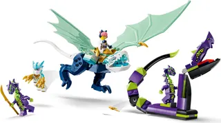 Zane's ijsdraakgevecht LEGO-set afbeelding 4
