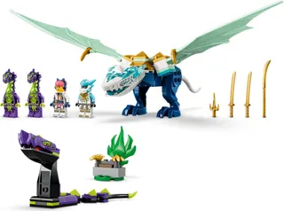 Zane's ijsdraakgevecht LEGO-set afbeelding 5