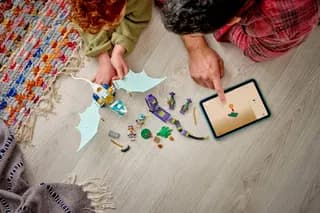 Zane's ijsdraakgevecht LEGO-set afbeelding 7