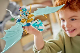 Zane's ijsdraakgevecht LEGO-set afbeelding 9