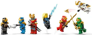 15-jarig jubileum: Display met ninjapersonages LEGO-set afbeelding 3