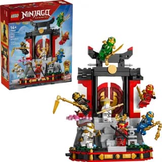 15-jarig jubileum: Display met ninjapersonages LEGO-set afbeelding 11