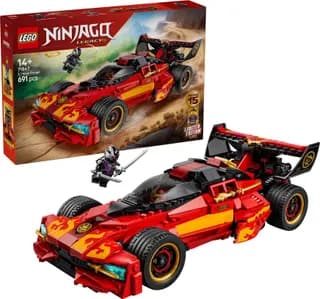 15-jarig jubileum: X-1 Ninja Charger LEGO-set afbeelding 5