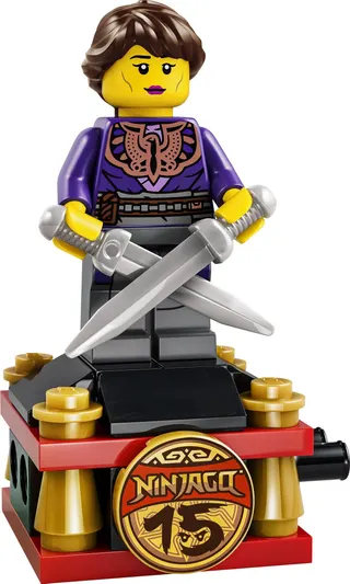 15-jarig jubileum: X-1 Ninja Charger LEGO-set afbeelding 4